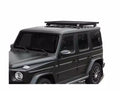 ~(73 lbs. 63X18X9)~ Mercedes Benz G-Class (2018-Current) Slimline II 1/2 Roof Rack Kit
