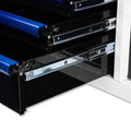 PRO SERIES 45IN 11DRAWER BOTTOM ROLL TOOL CABINET GLOSS WHITE