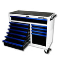 PRO SERIES 45IN 11DRAWER BOTTOM ROLL TOOL CABINET GLOSS WHITE