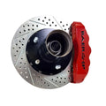 12" Pro+ Brake Sys Frt Blk 76-77 Bronco
