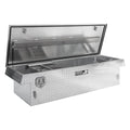 90 X 16 X 16 DRIVER SIDE LOW SIDE TOOL BOX W/SMOOTH BLK BASE GLADIATOR LID