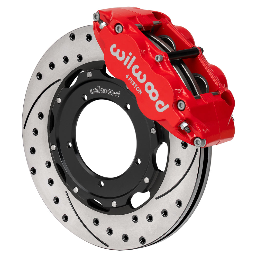 Wilwood red auto part