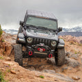 RLS - Terrain Flex 2-Arm Kit with Falcon 2.1 Shocks. 3.5 (silver spring plus front track bar) Fits Jeep JL Wrangler 2018-2023
