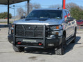 22C SILVERADO 1500 ELEVATION FRONT BUMPER FINE TEXTURED BLACK