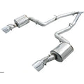 AWE Tuning 2015+ Dodge Charger 6.4L/6.2L Non-Resonated Touring Edition Exhaust - Diamond Blk Tips