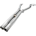 AWE Tuning 2015+ Dodge Charger 6.4L/6.2L Non-Resonated Touring Edition Exhaust - Diamond Blk Tips