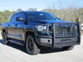 1421 TUNDRA ELEVATION FRONT BUMPER FINE TEXTURED BLACK
