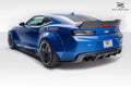 2016-2018 Chevrolet Camaro Duraflex Grid Body Kit - 8 Piece - Includes Grid Front Bumper (113015) Grid Side Splitters (113023) Grid Rear Diffuser (113022)