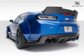 2016-2018 Chevrolet Camaro Duraflex Grid Body Kit - 8 Piece - Includes Grid Front Bumper (113015) Grid Side Splitters (113023) Grid Rear Diffuser (113022)
