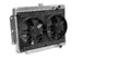 Radiator w/Fans Impala 59-64 Auto Trans Black