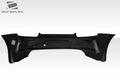 2012-2015 Porsche 911 Carrera 991 Eros GT3 Look Rear Bumper ( includes reflectors ) - 2 Piece