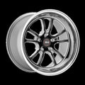 Weld S70 RT-S 17x10in / 5x120 BP / 7.2in. BS - Black Center - Polished Shell Wheel