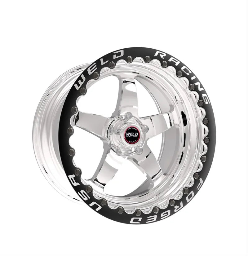 Weld black auto part