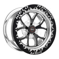 Weld black auto part