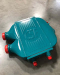 CSF 2014+ BMW M3/M4 (F8X) Top Mount Charge-Air-Cooler - Custom Teal
