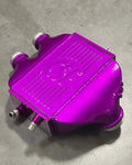 CSF 2014+ BMW M3/M4 (F8X) Top Mount Charge-Air-Cooler - Custom Teal
