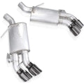 Stainless Works 2016-18 Camaro SS Axleback S-Tube Muffler NPP Valve 4in Tips Factory Connection