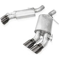 Stainless Works 2016-18 Camaro SS Axleback S-Tube Muffler NPP Valve 4in Tips Factory Connection