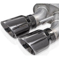 Stainless Works 2016-18 Camaro SS Axleback S-Tube Muffler NPP Valve 4in Tips Factory Connection