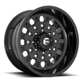 Fuel Wheels black auto part