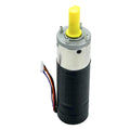 GEARMOTOR DUAL SHAFT MT W/ PIN-B