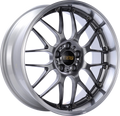 BBS black auto part