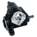 STEERING BOX:QUICK CHROME VEGA STYLE MANUAL