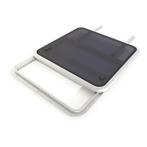 FLUSHMTWH 200X490 GRYBLK PL AL