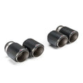 Akrapovic 23-24 BMW M2 Coupe Carbon Tail Pipe - Left