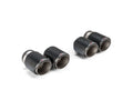 Akrapovic 23-24 BMW M2 Coupe Carbon Tail Pipe - Left