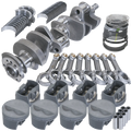 Eagle Chevy LT1350 1Pc 3.480in Crank 6.000in I-Beam Rods -5cc 4.060in Pistons Rotating Assembly