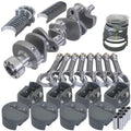 Eagle Chevy LT1350 1Pc 3.480in Crank 6.000in I-Beam Rods -5cc 4.060in Pistons Rotating Assembly