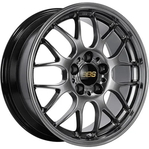 BBS RG-R 19x10 5x114.3 ET38 Diamond Black Wheel - 82mm PFS Required