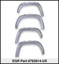 EGR silver fender flares