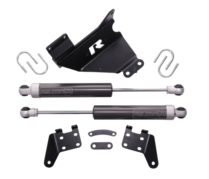DUAL STEERING STABILIZER WITH FALCO