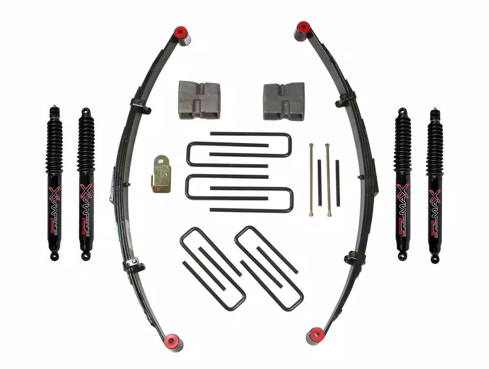 Skyjacker 5"KIT,84-85 TOYOTA-W/BLK MA