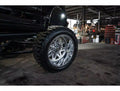 Mickey Thompson auto part close-up