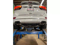 Off Road Universal Muffler Kit, Single Inlet Dual Outlet, 76MM 3.0" 2 Mufflers