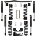 0718 WRANGLER JK 2DR 2.5 STOCK MOD SYSTEM STAGE 1 LIFT KIT W/ SHOCKS