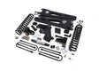 2020 F350 DUALLY 6" RADIUS ARM SUSP