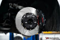 GiroDisc 2020+ Chevrolet Corvette Z06 (C8 w/Factory Iron Rotors) Slotted Front Rotors