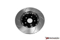 GiroDisc 2020+ Chevrolet Corvette Z06 (C8 w/Factory Iron Rotors) Slotted Front Rotors