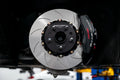 GiroDisc 2020+ Chevrolet Corvette Z06 (C8 w/Factory Iron Rotors) Slotted Front Rotors