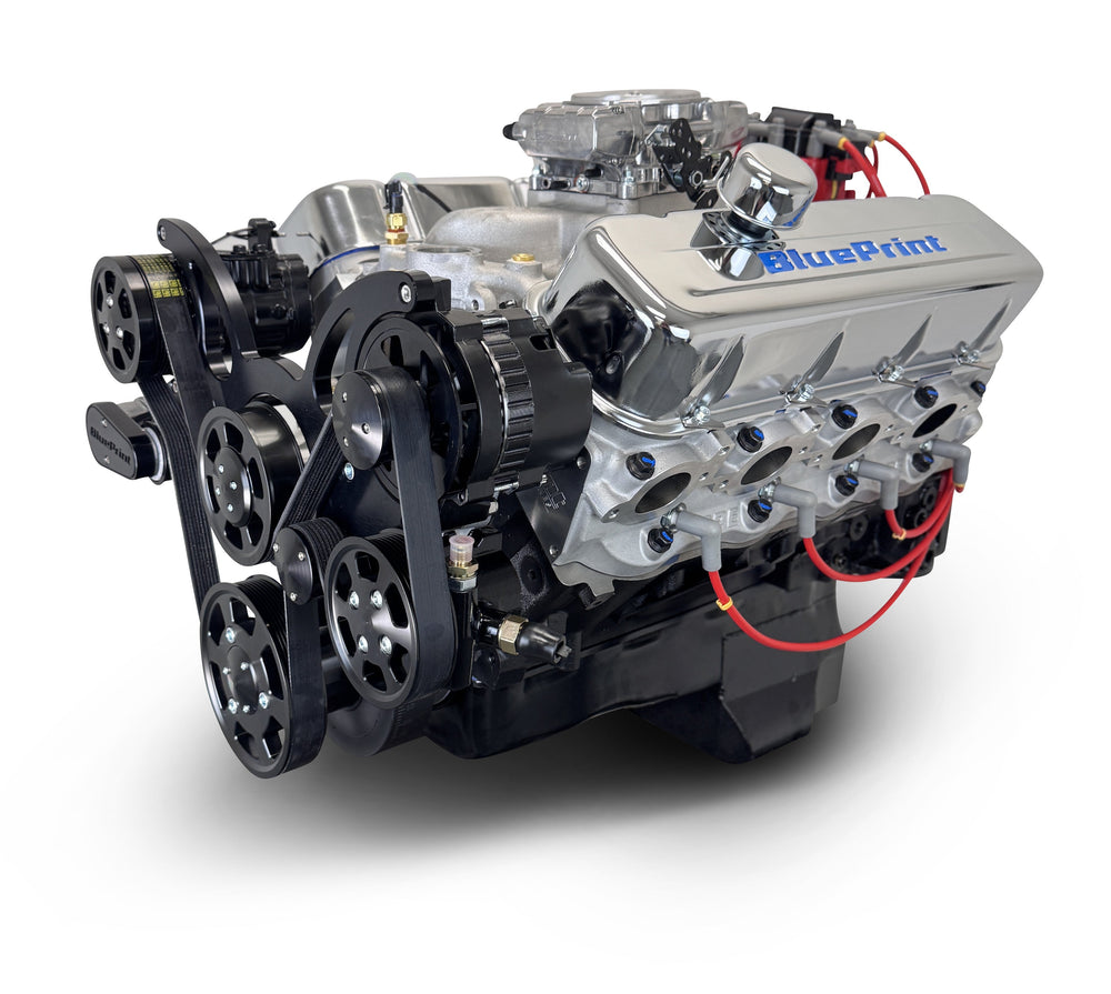BBC EFI 454 Crate Engine 490 HP - 479 Lbs Torque