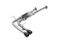Flow Fx Cat-Back Exhaust System 2009-2021 Toyota Tundra 4.6L, 4.7L And 5.7L Engines Aggressive To Moderate Sound Flowmaster