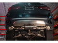 Universal Muffler Kit, Single Inlet Single Outlet, 76MM 3.0" 2 Mufflers