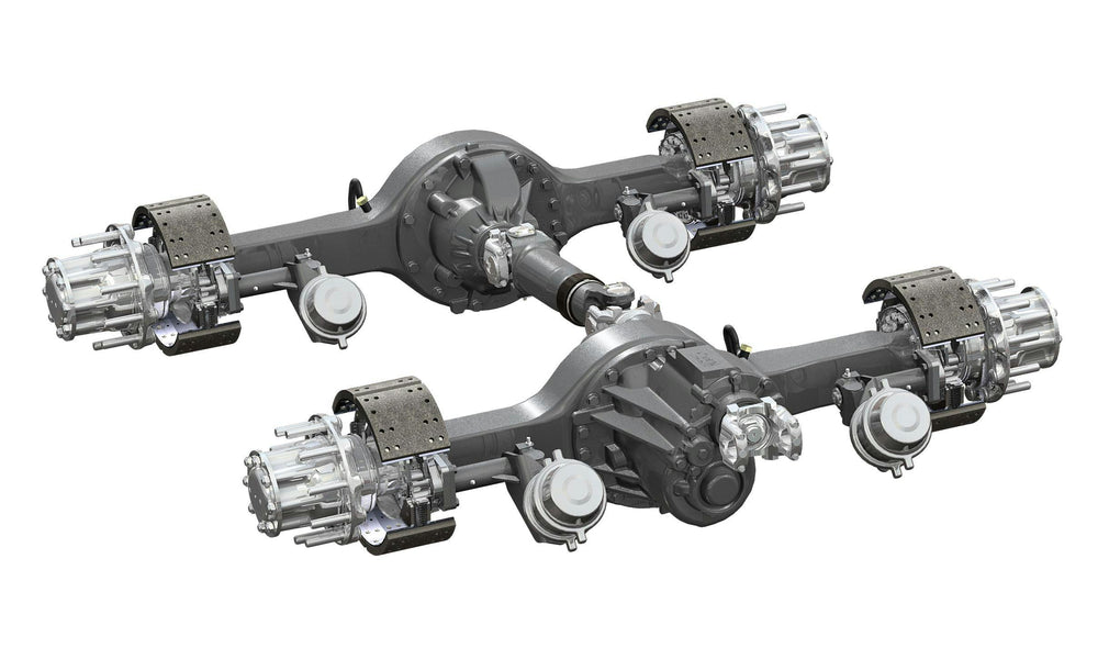 DRIVE AXLE ASSY D40-155DHP 253