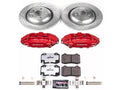 Power Stop 05-10 Chrysler 300 Rear Z26 Street Warrior Brake Kit w/Calipers