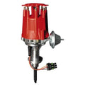 Early Hemi Chrysler 331 Ready-To-Run Distributor Fits Early Hemi Engines 331, 354. Ready-To-Run Distributors Include A Built-In Ignition Module. No MSD Ignition Control Required. Includes A Built-In Rev Limiter MSD Ignition