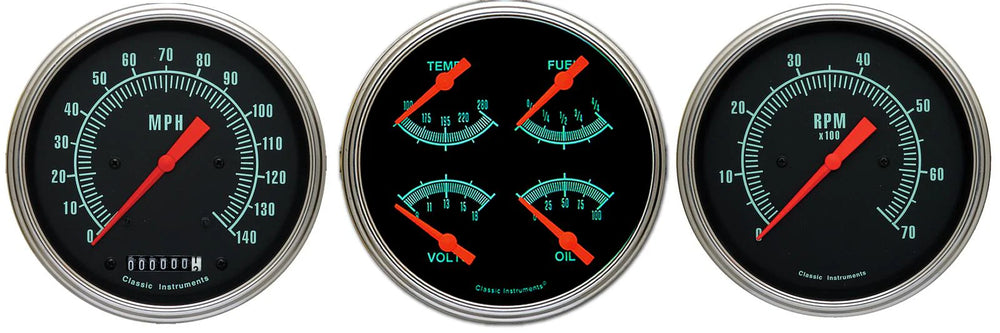 G STOCK 5IN SPDO, 5IN QUAD, 5IN TACH-GM